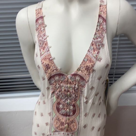 NWT Free People Midi Racerback Dress - Picture 4 of 13